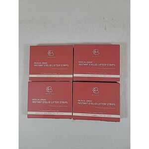 4 BONIAQ Medical Grade Instant Eyelid Lifter Strips Eye Lift‎ Assortment 4mm-7mm